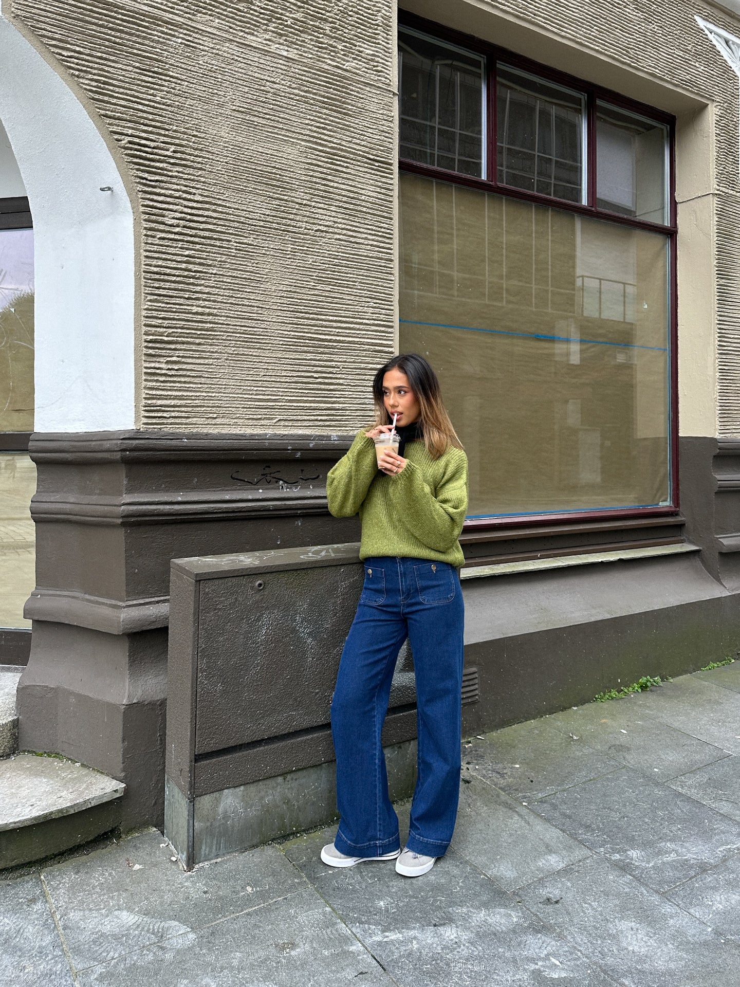 ONLMADELINE HW Wide Jeans - GUA113